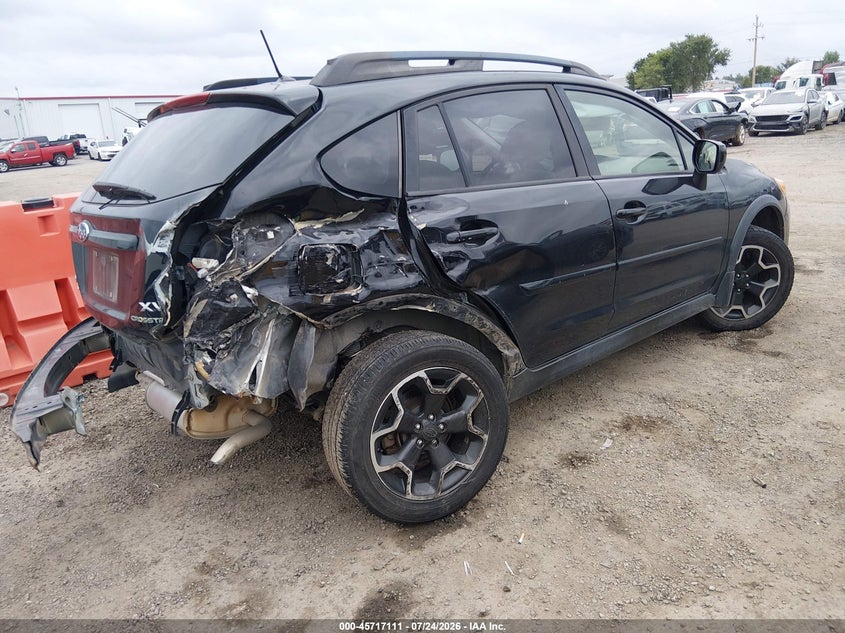 Vin: jf2gpagc2e8227328, lot: 46215793, subaru xv crosstrek 2.0i limited 20144
