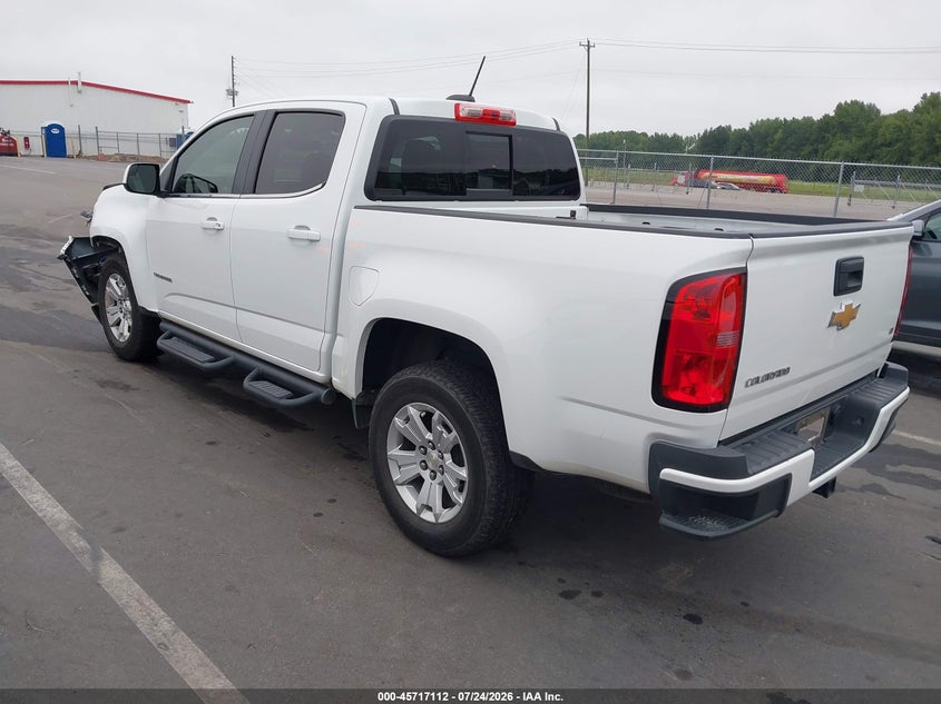 Vin: 1gcgsce38g1374440, lot: 46215794, chevrolet colorado 2wd lt 20163
