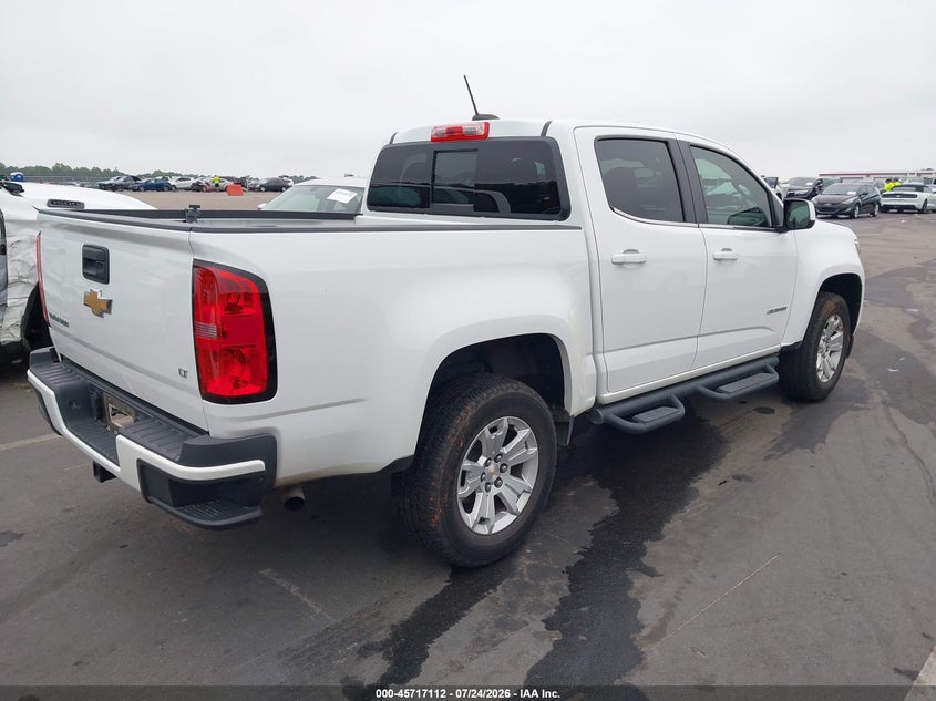 Vin: 1gcgsce38g1374440, lot: 46215794, chevrolet colorado 2wd lt 20164