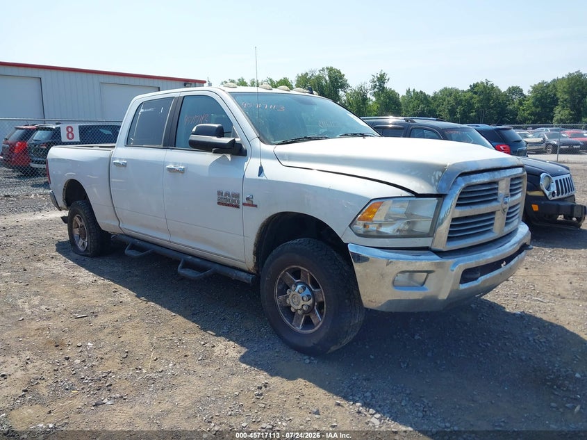 2013 RAM 2500 auction photo 1