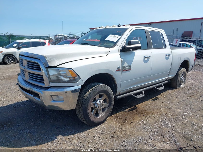 2013 RAM 2500 auction photo 2