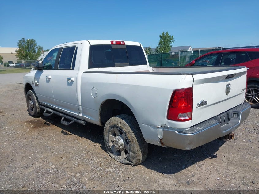 2013 RAM 2500 auction photo 3