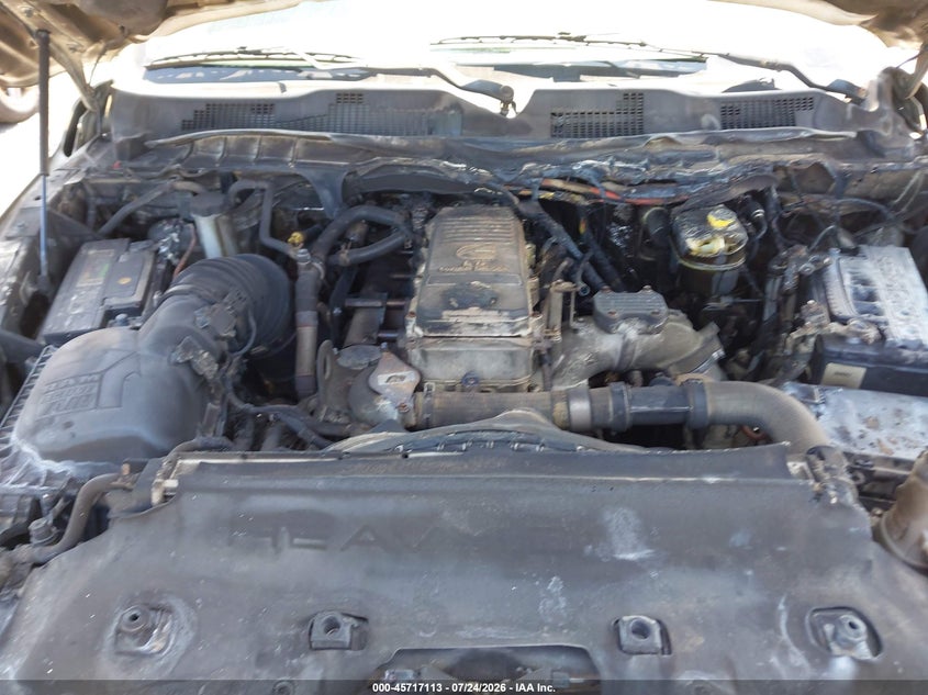 2013 RAM 2500 auction photo 6