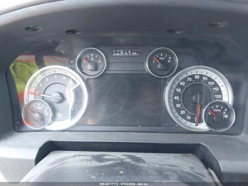 2013 RAM 2500 auction photo 7