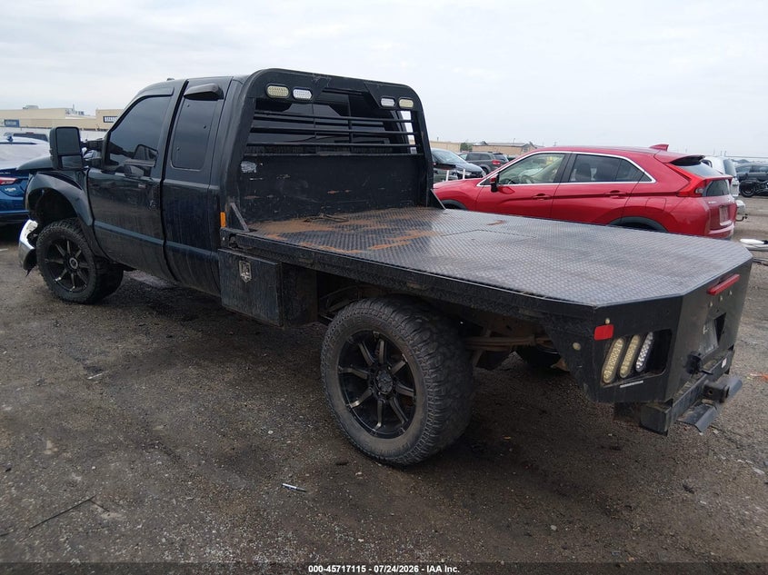 Vin: 1ft7x2bt5beb53038, lot: 46215797, ford f-250 lariat 20113