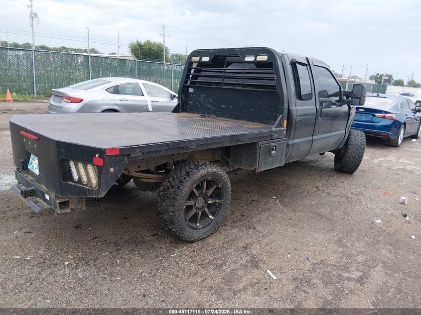 Vin: 1ft7x2bt5beb53038, lot: 46215797, ford f-250 lariat 20114