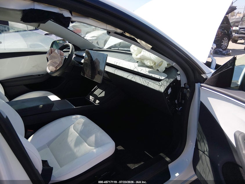 TESLA MODEL 3 2025 VIN 5YJ3E1EA7SF877434