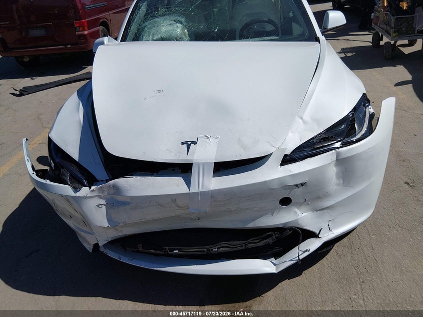 TESLA MODEL 3 2025 VIN 5YJ3E1EA7SF877434