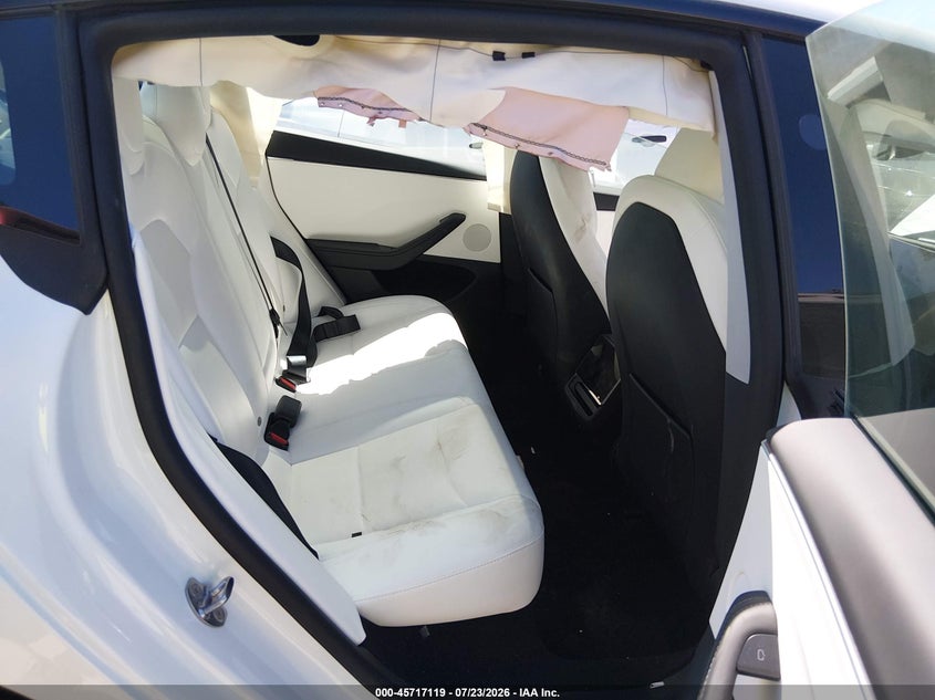 TESLA MODEL 3 2025 VIN 5YJ3E1EA7SF877434