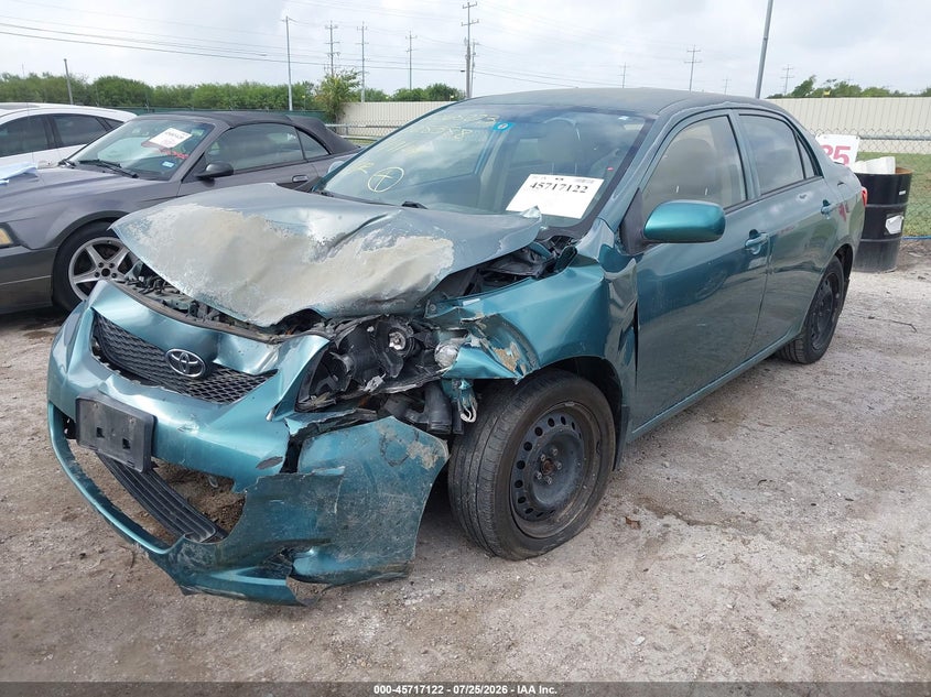 Vin: 1nxbu4ee4az328388, lot: 46215804, toyota corolla le 20102