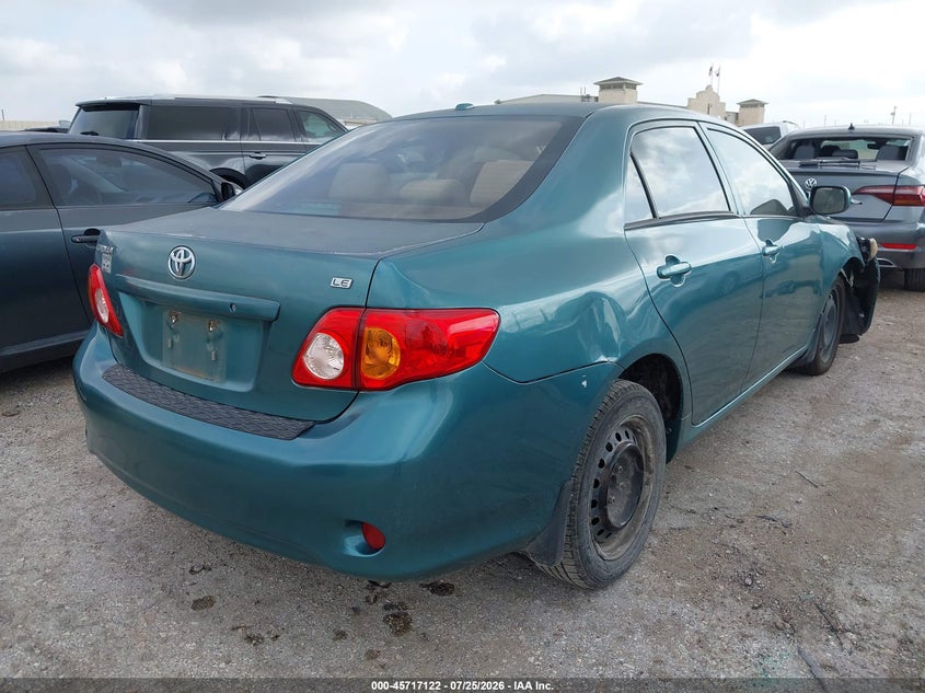 Vin: 1nxbu4ee4az328388, lot: 46215804, toyota corolla le 20104
