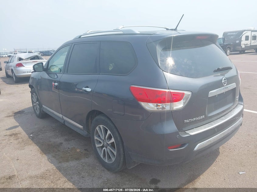 Vin: 5n1ar2mm7dc652553, lot: 46215807, nissan pathfinder sl 20133