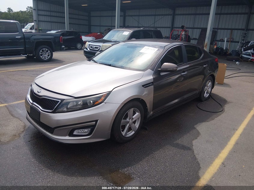 2014 KIA OPTIMA auction photo 2