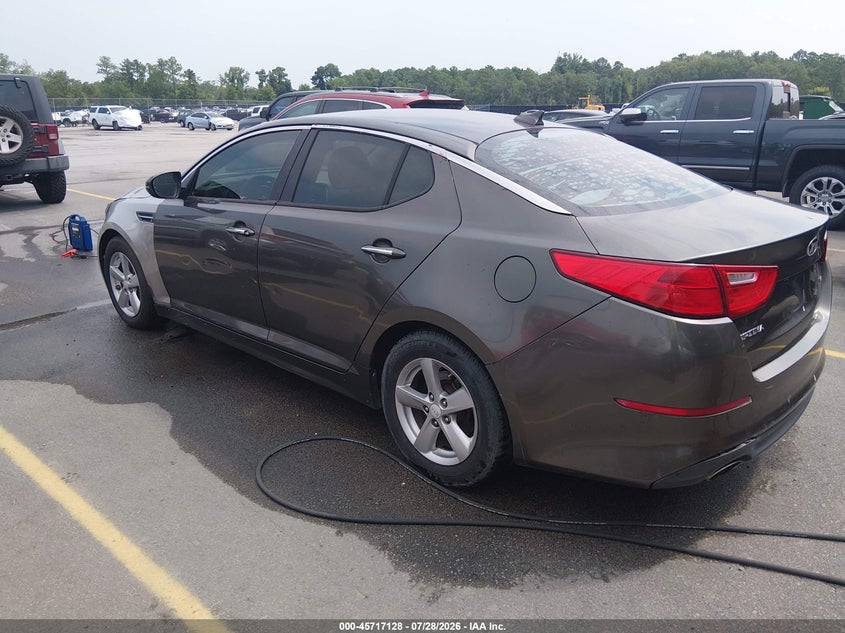 2014 KIA OPTIMA auction photo 3