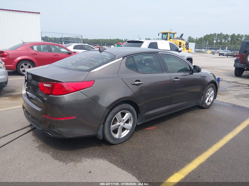 2014 KIA OPTIMA auction photo 4