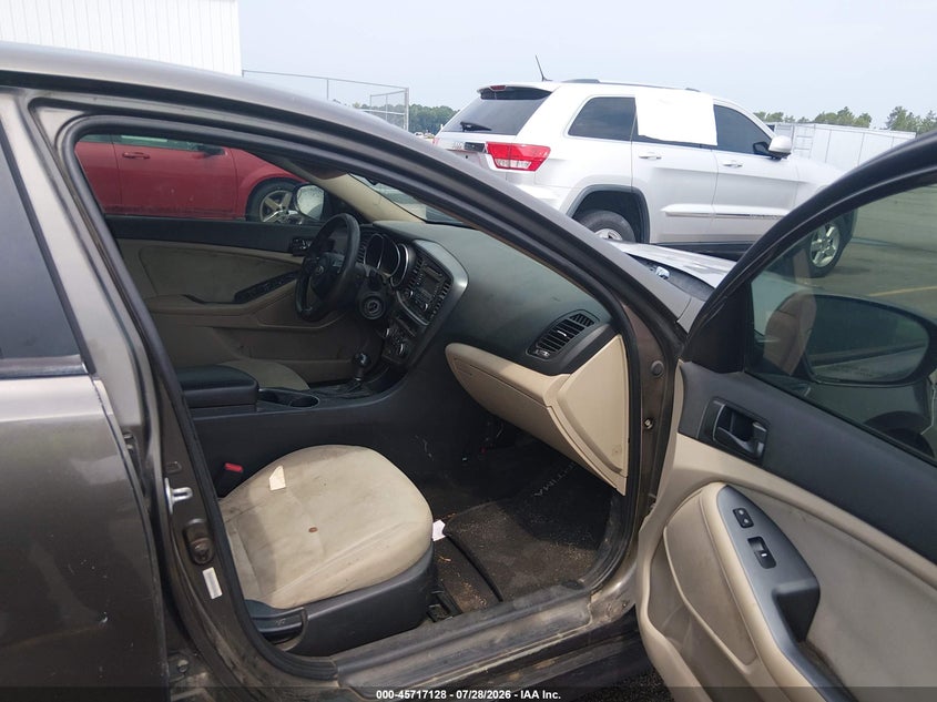 2014 KIA OPTIMA auction photo 5