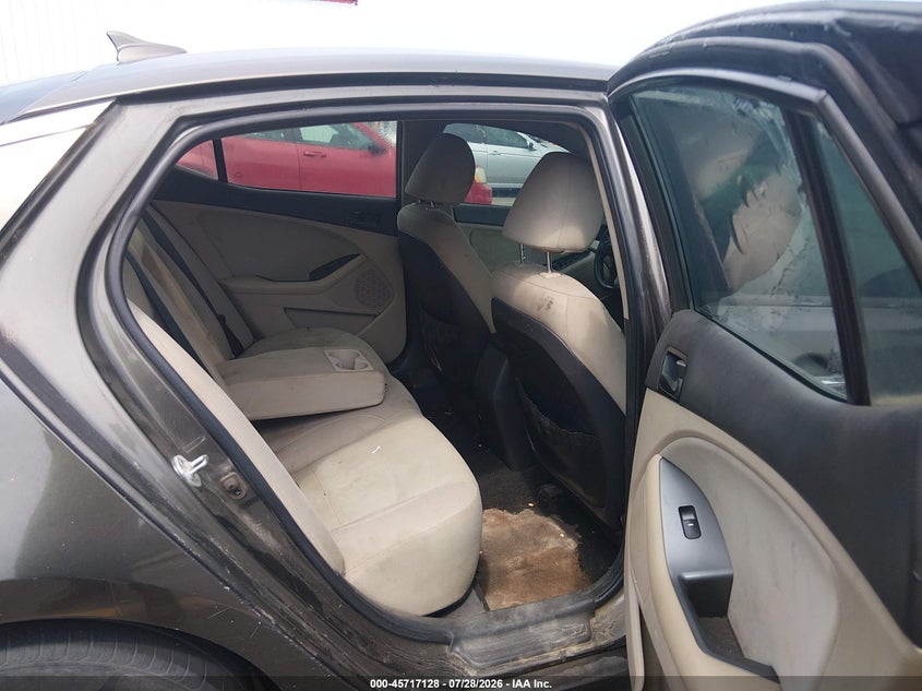 2014 KIA OPTIMA auction photo 8