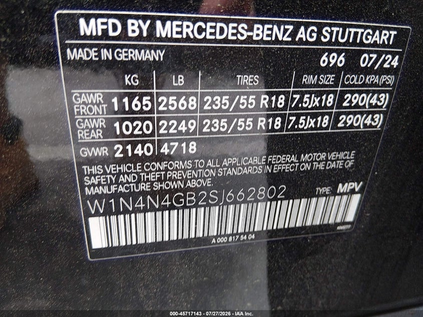 MERCEDES-BENZ GLA 250 - zdjęcie 9