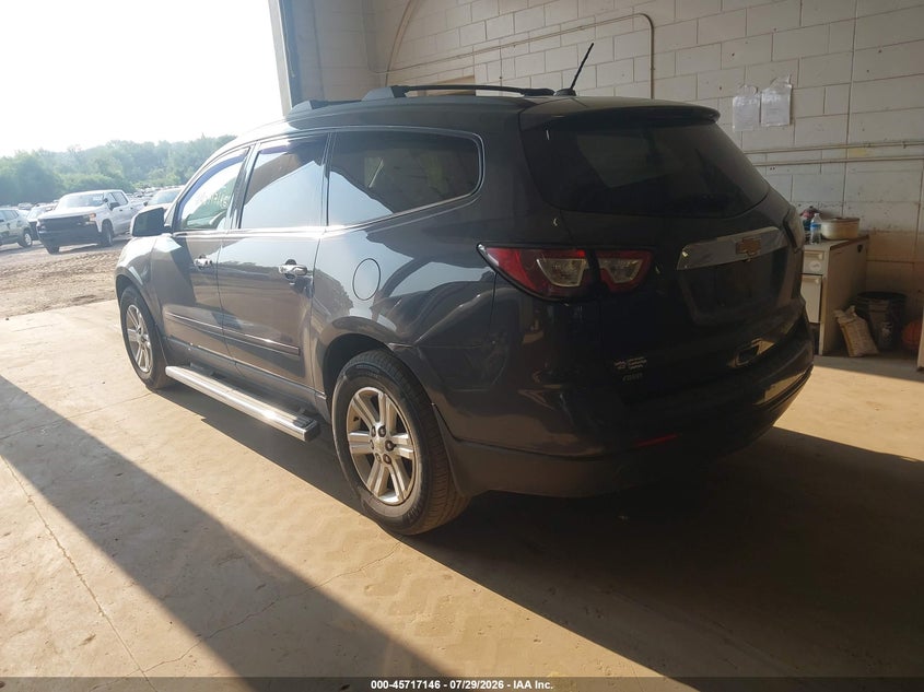 Vin: 1gnkvgkd7dj261118, lot: 46215828, chevrolet traverse lt 20133