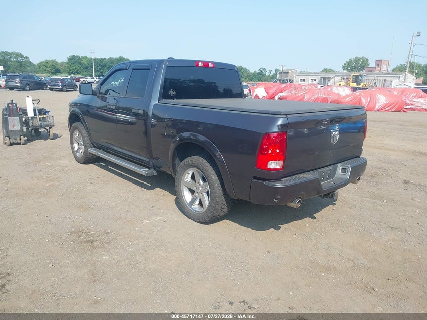 Vin: 1c6rr7ft1hs654410, lot: 46215829, ram 1500 express  4x4 6'4 box 20173