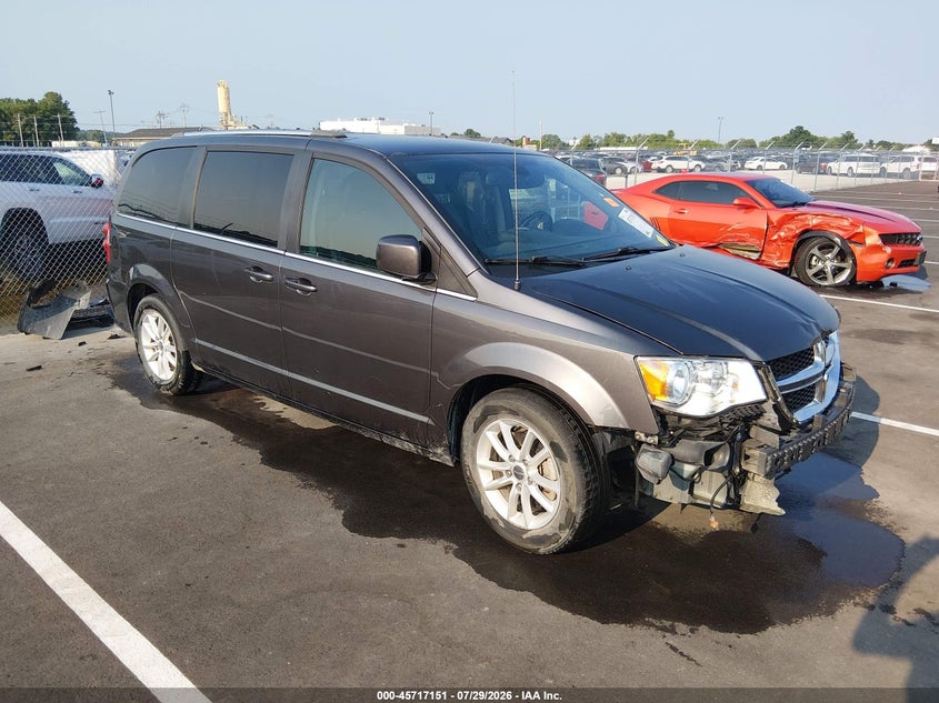 Vin: 2c4rdgcg8jr326469, lot: 46215833, dodge grand caravan sxt 2018 img_1
