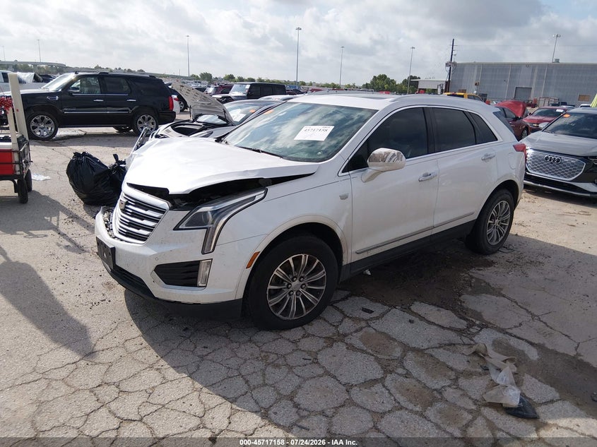 Vin: 1gykncrs0jz196156, lot: 46215840, cadillac xt5 luxury 20182