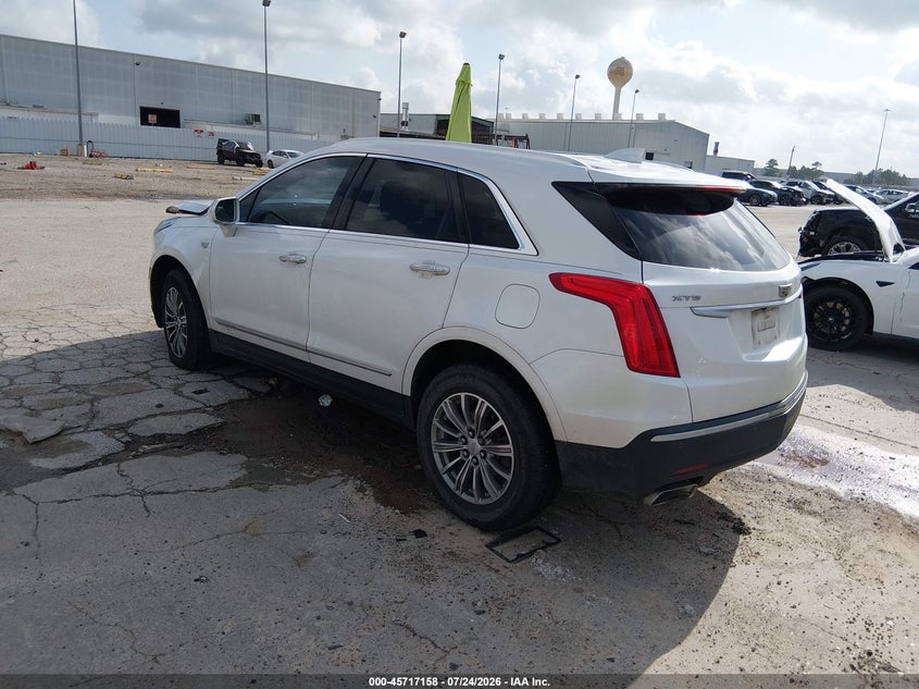 Vin: 1gykncrs0jz196156, lot: 46215840, cadillac xt5 luxury 20183