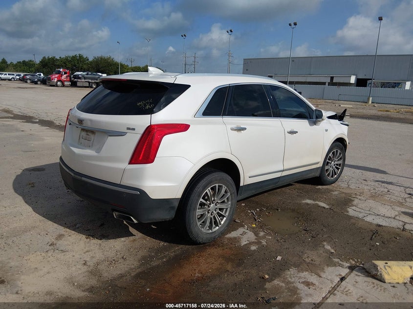 Vin: 1gykncrs0jz196156, lot: 46215840, cadillac xt5 luxury 20184