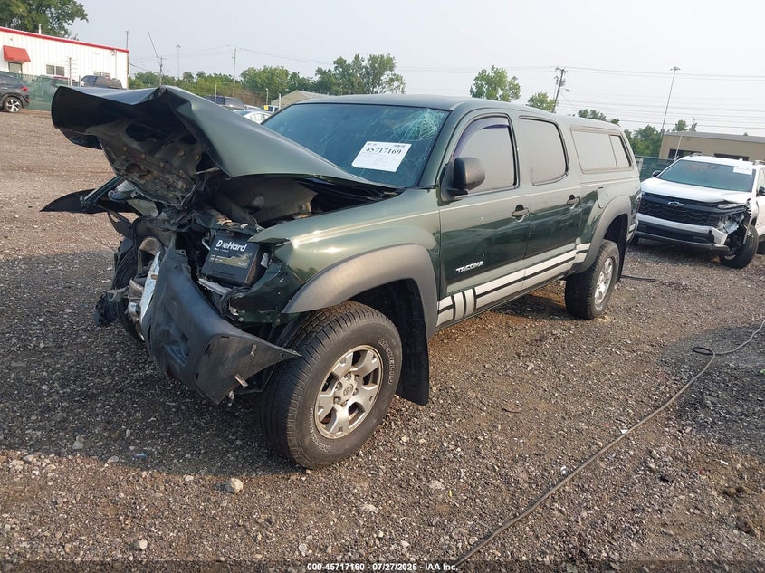 Vin: 3tmmu4fn5cm043122, lot: 46215842, toyota tacoma base v6 20122