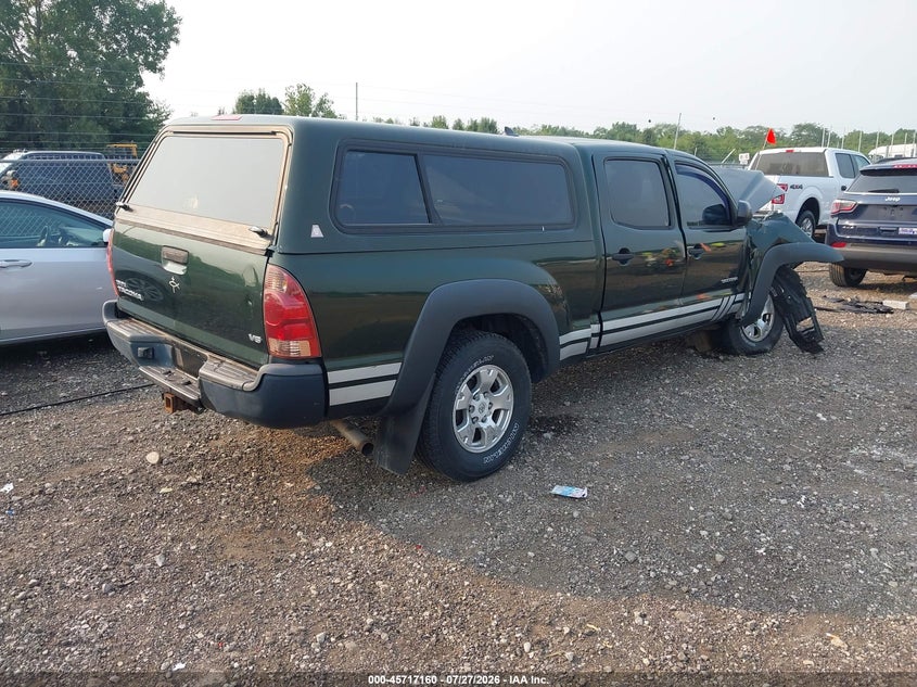 Vin: 3tmmu4fn5cm043122, lot: 46215842, toyota tacoma base v6 20124