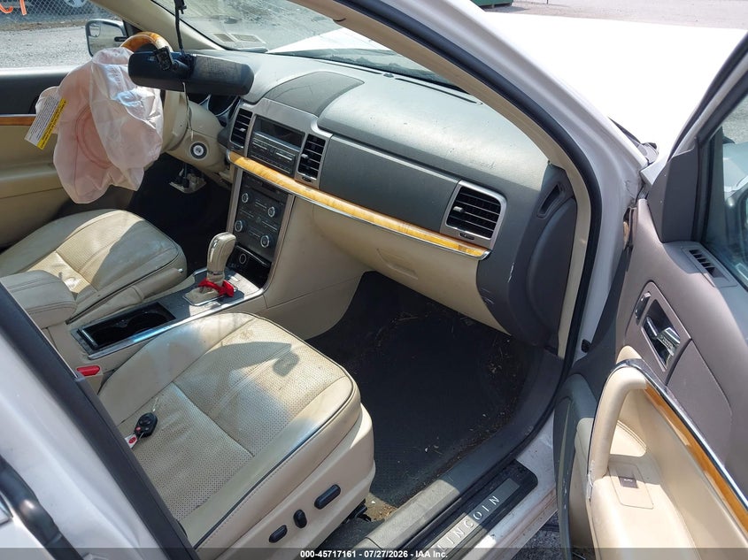 2012 LINCOLN MKZ auction photo 5