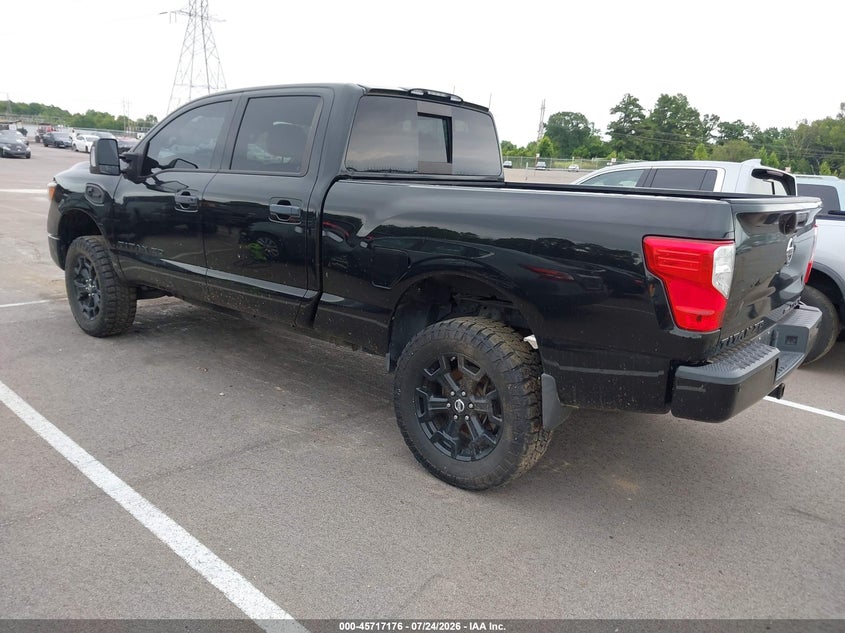 Vin: 1n6ba1f40jn520285, lot: 46215858, nissan titan xd sv diesel 20183