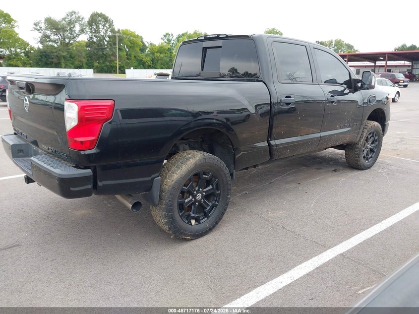 Vin: 1n6ba1f40jn520285, lot: 46215858, nissan titan xd sv diesel 20184