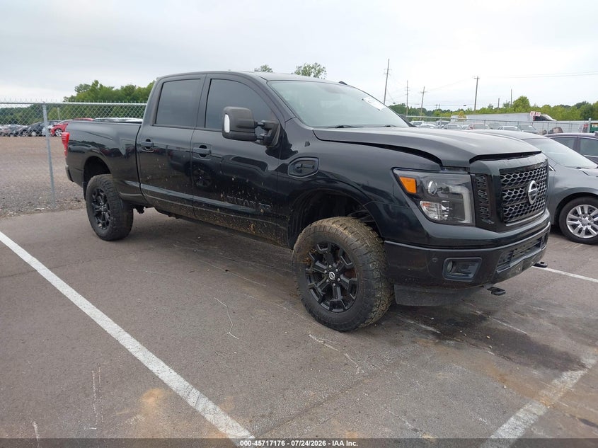 2018 NISSAN TITAN XD auction photo 1