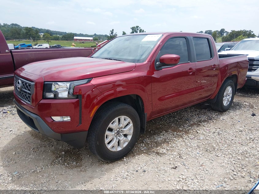 Vin: 1n6ed1ej8rn643307, lot: 46215861, nissan frontier sv 4x2 20242