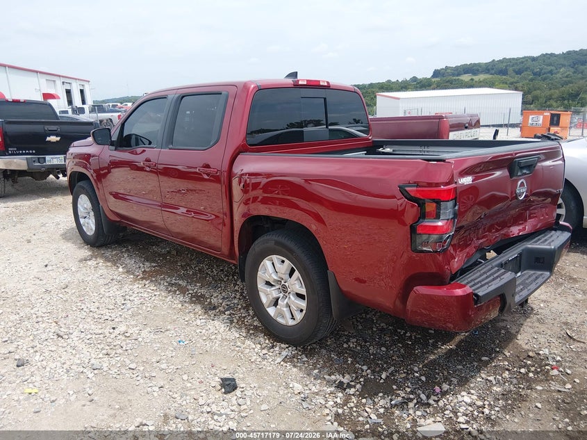 Vin: 1n6ed1ej8rn643307, lot: 46215861, nissan frontier sv 4x2 20243