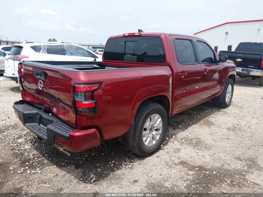 Vin: 1n6ed1ej8rn643307, lot: 46215861, nissan frontier sv 4x2 20244