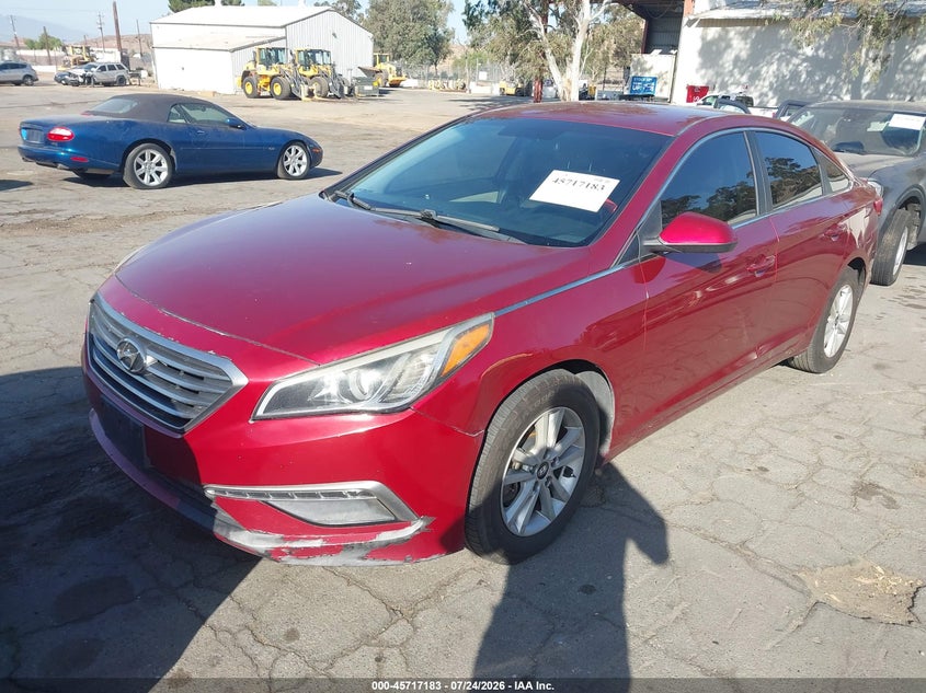 2015 HYUNDAI SONATA auction photo 2