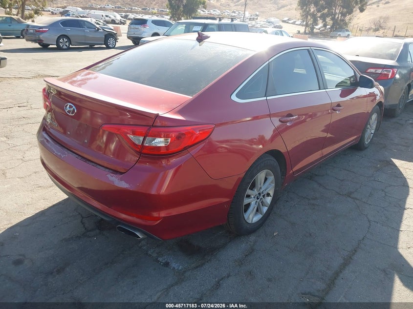 2015 HYUNDAI SONATA auction photo 4