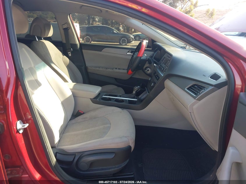 2015 HYUNDAI SONATA auction photo 5