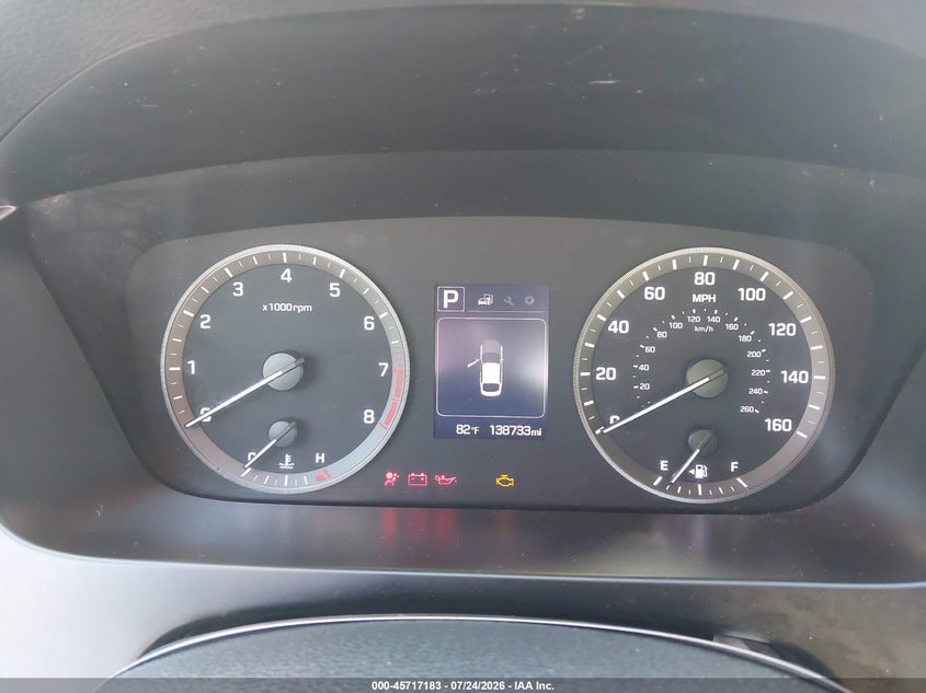 2015 HYUNDAI SONATA auction photo 7