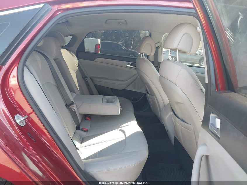 2015 HYUNDAI SONATA auction photo 8