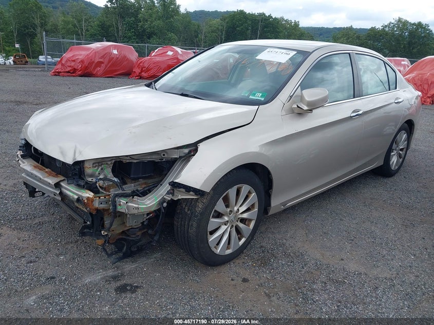 Vin: 1hgcr2f79ea087581, lot: 46215872, honda accord ex 20142