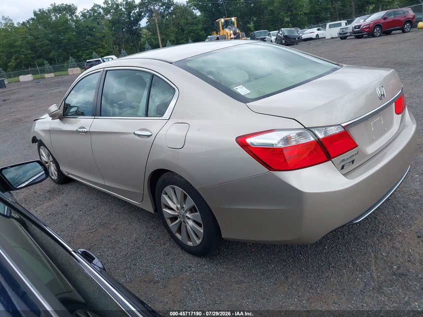 Vin: 1hgcr2f79ea087581, lot: 46215872, honda accord ex 20143