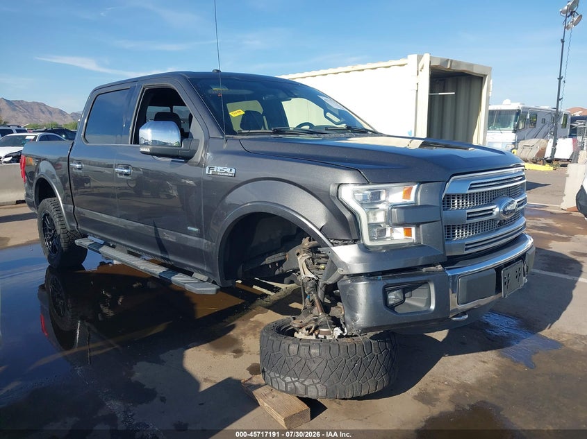 2015 Ford F-150 Platinum
