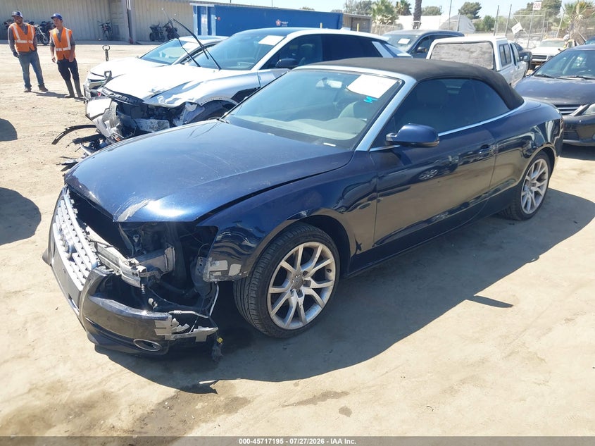 Vin: wauafafhxan013720, lot: 46215877, audi a5 2.0t premium 20102