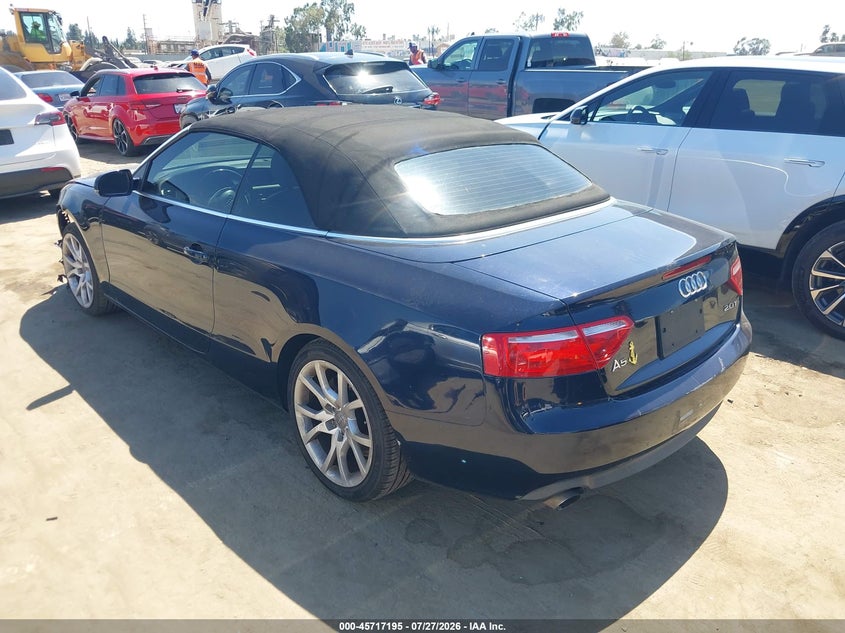 Vin: wauafafhxan013720, lot: 46215877, audi a5 2.0t premium 20103
