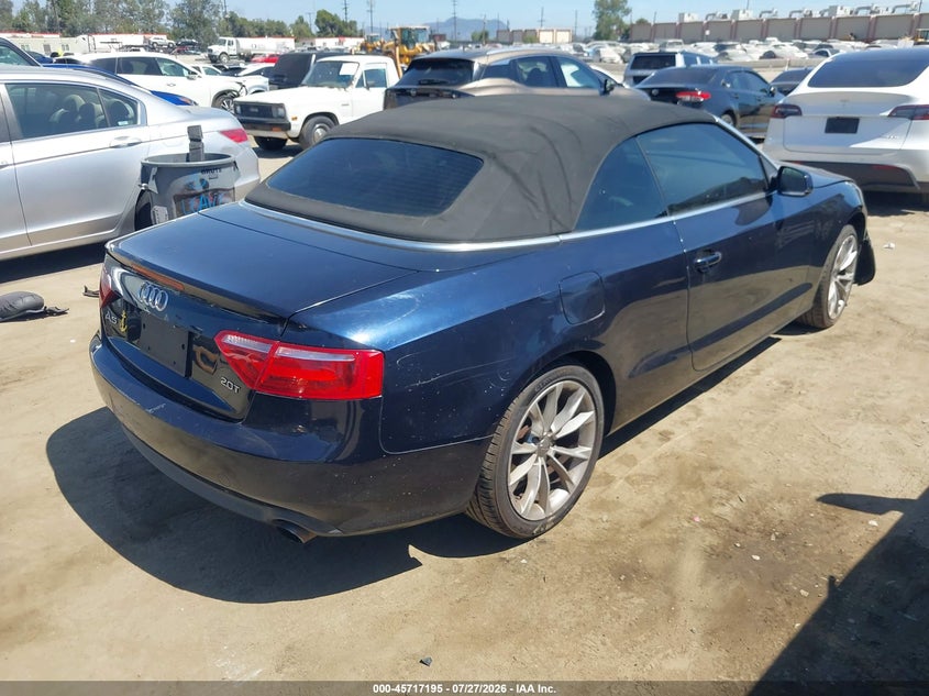 Vin: wauafafhxan013720, lot: 46215877, audi a5 2.0t premium 20104