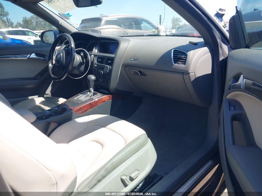 2010 AUDI A5 auction photo 5