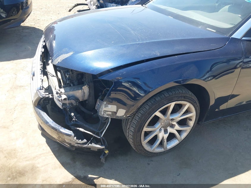 2010 AUDI A5 auction photo 6